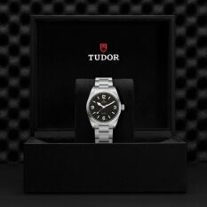 TUDOR Ranger 36mm steel case, satin finish - M79930-0001 at Underwood Jewelers