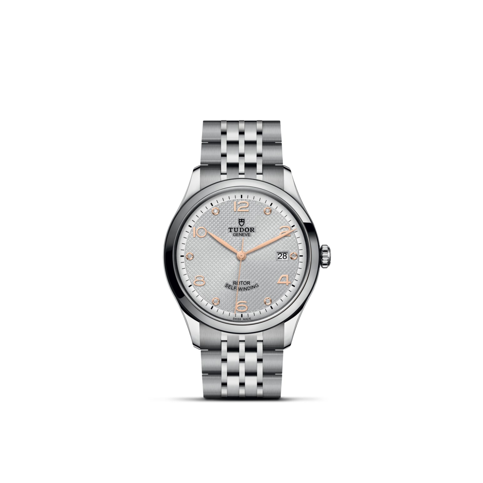 TUDOR 1926 39mm steel case with polished finish - M91550-0003 at Underwood Jewelers