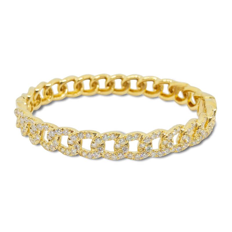 2.79ct. Bangle Bracelet