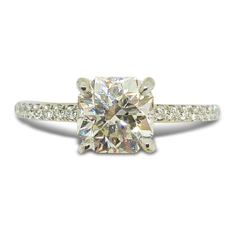 1.51ct. Elara Cut Engagement Ring