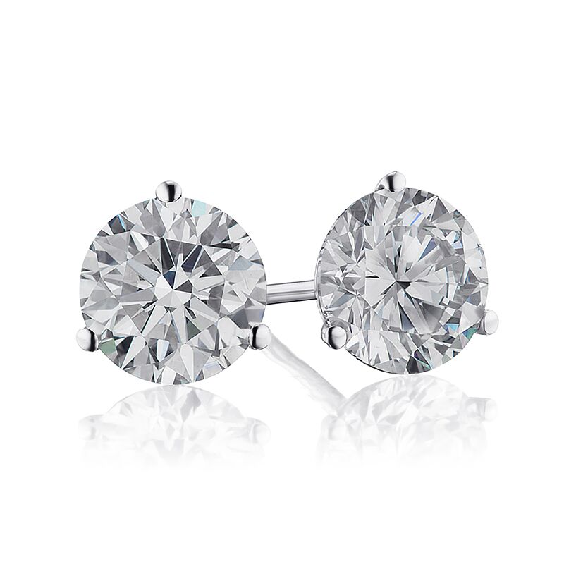 2.12ct Diamond Stud Earrings