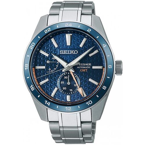 SEIKO PRESAGE SPB217 GMT