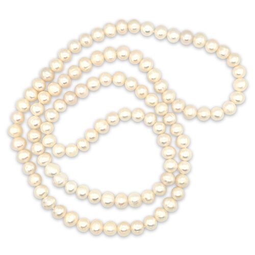32-inch Endless Freshwater Pearl Necklace
