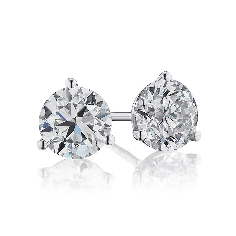 1.77ctw Diamond Stud Earrings
