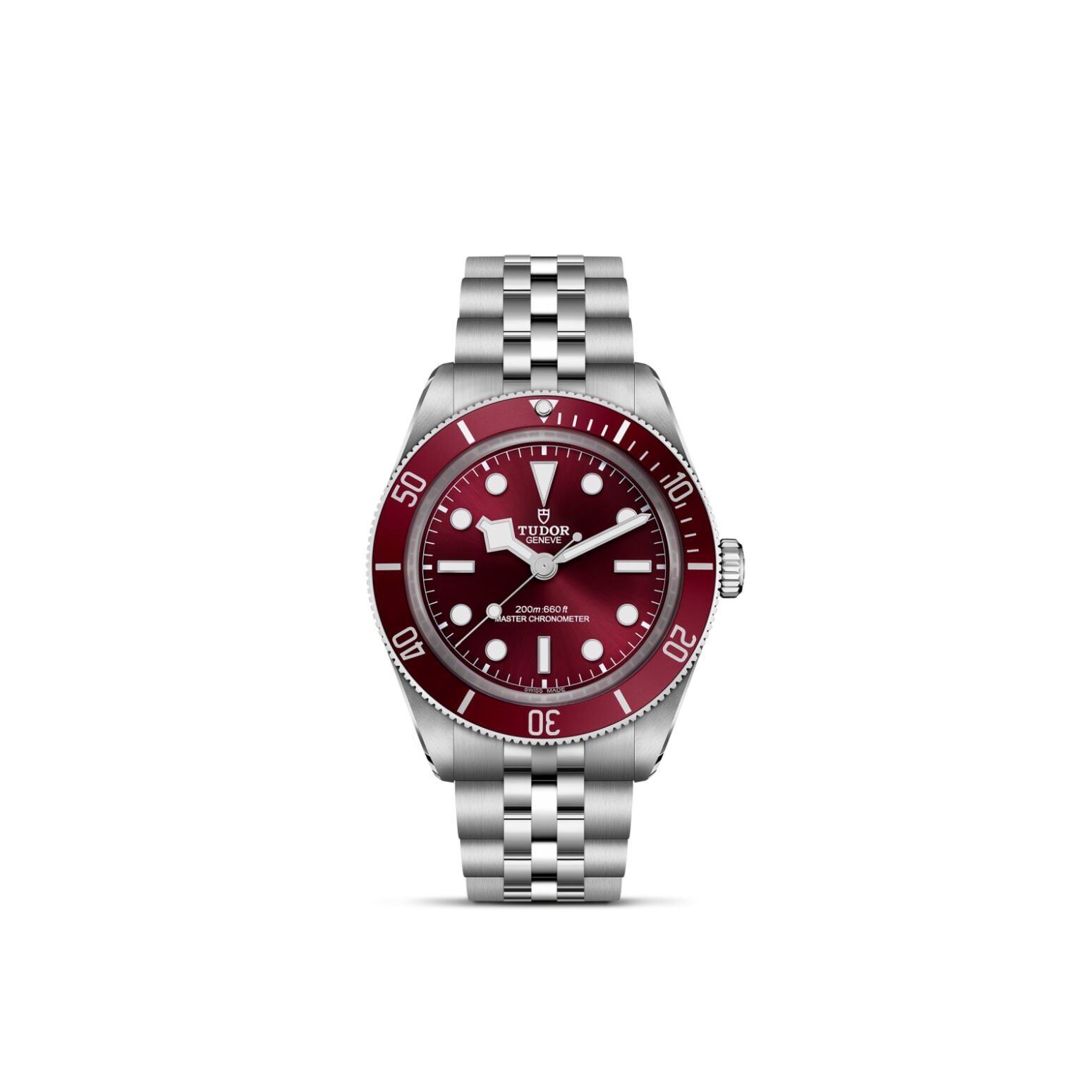 TUDOR Black Bay 58 39mm stainless steel case with polished and satin finishes - M7939A1A0RU-0001 at Underwood Jewelers