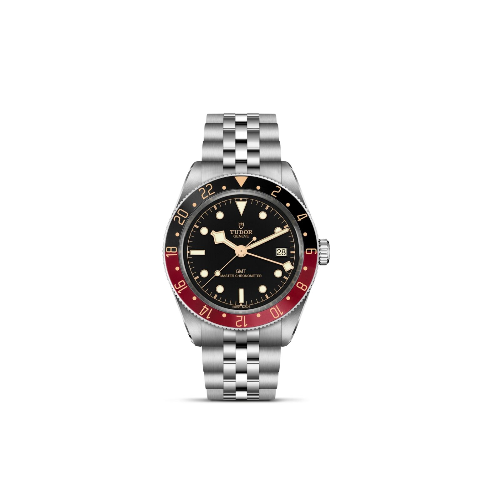 TUDOR Black Bay 58 GMT 39mm stainless steel case with polished and satin finishes - M7939G1A0NRU-0003 at Underwood Jewelers