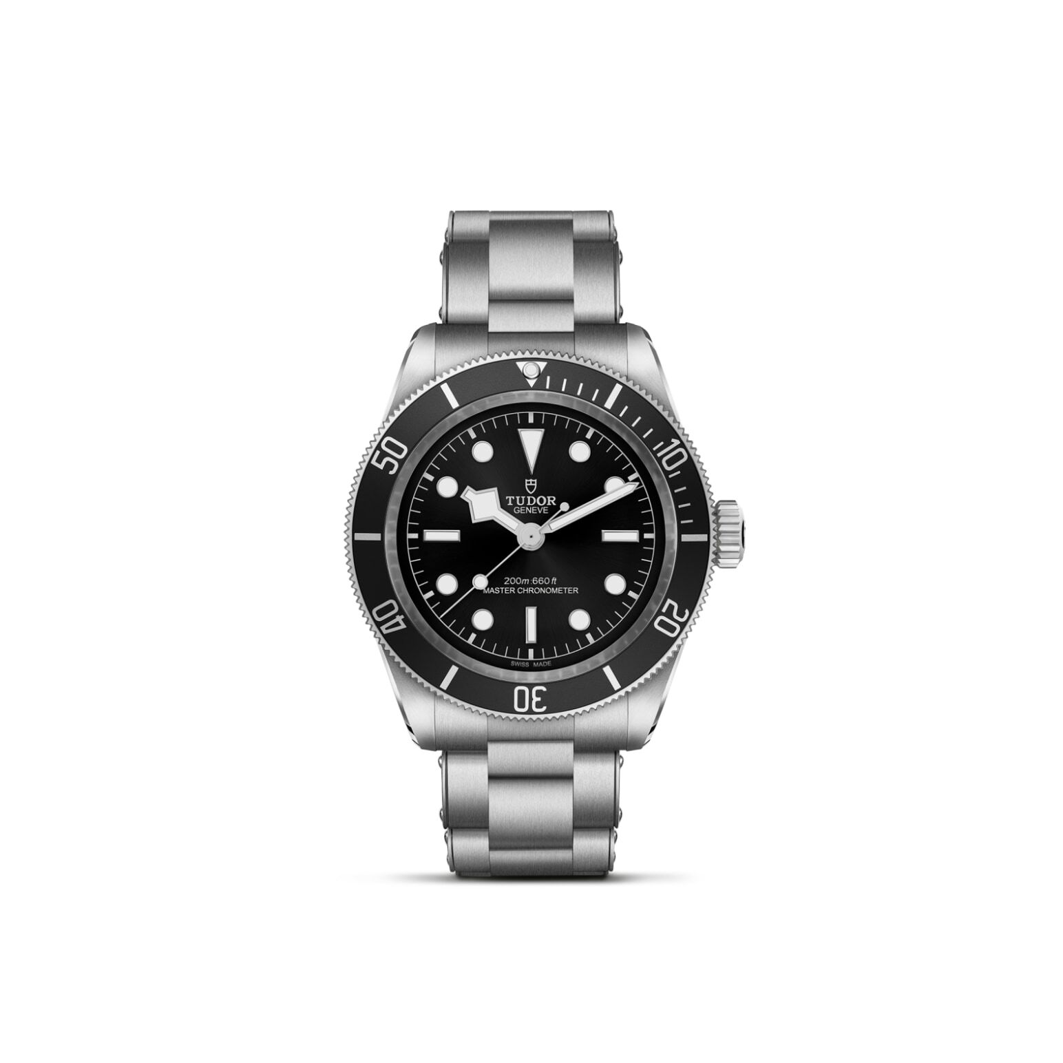 TUDOR Black Bay 41mm steel case with polished and satin finish - M7941A1A0NU-0001 at Underwood Jewelers