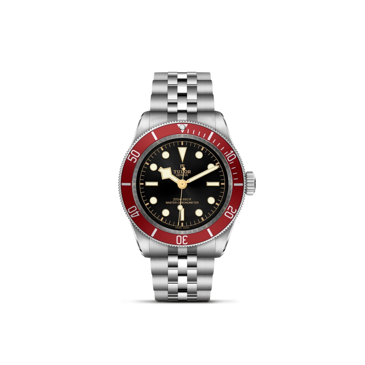 TUDOR Black Bay 41mm stainless steel case with polished and satin finish - M7941A1A0RU-0003 at Underwood Jewelers