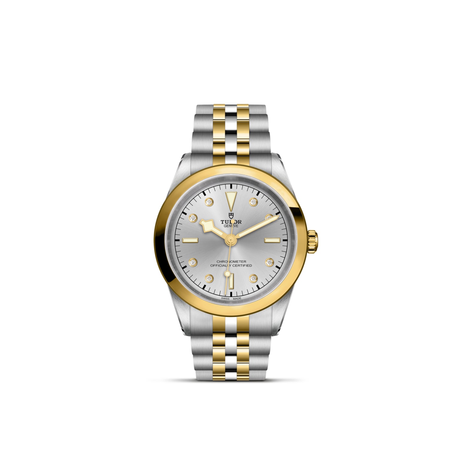 TUDOR Black Bay One 41 S&G 41mm steel case with polished and satin finish - M79683-0007 at Underwood Jewelers