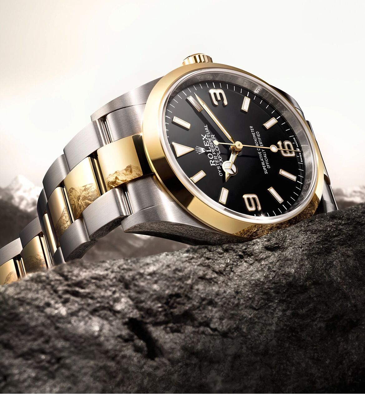 Rolex Explorer Watches | Underwood Jewelers