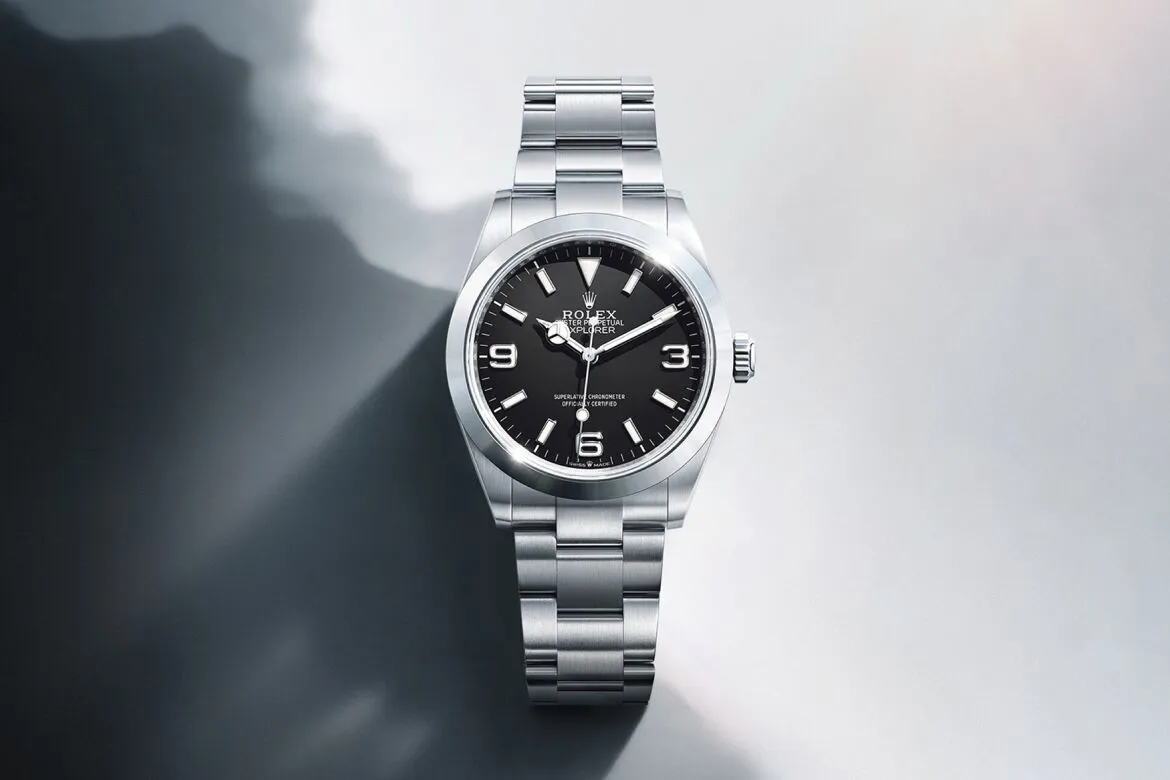 Rolex Explorer Watches | Underwood Jewelers