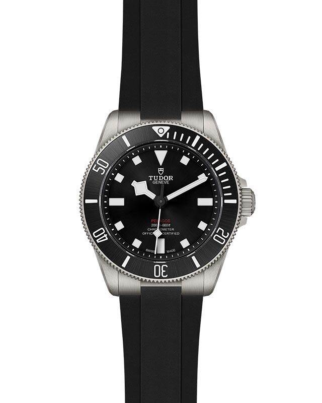TUDOR Pelagos 39 39mm grade 2 titanium case with satin finish - M25407N-0001 at Underwood Jewelers