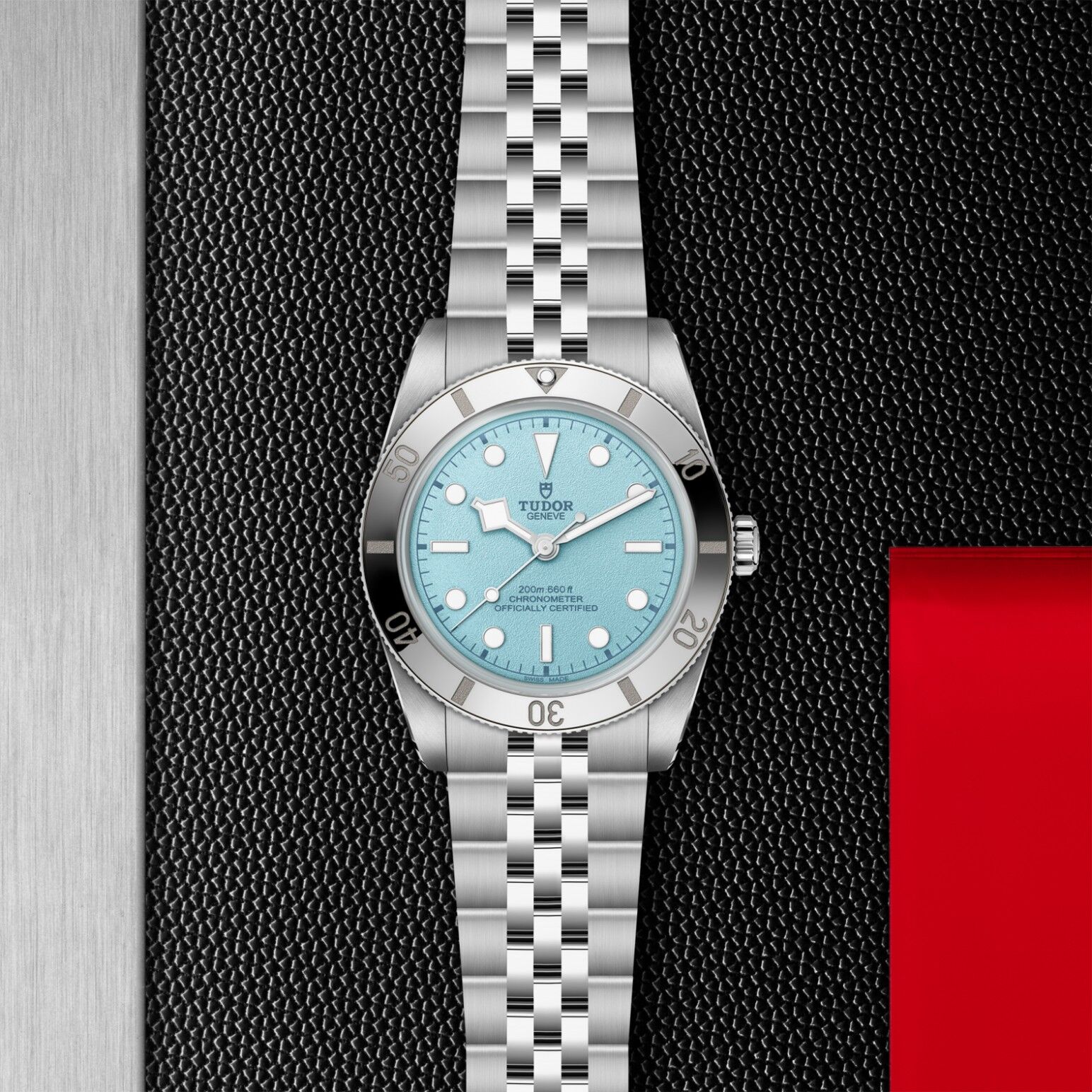 TUDOR Black Bay 54 37mm stainless steel case with polished and satin finish - M79000-0001 at Underwood Jewelers