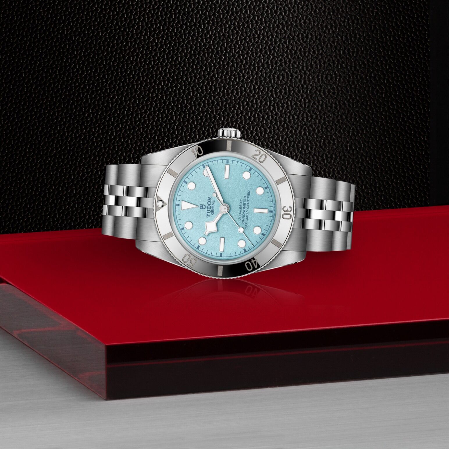 TUDOR Black Bay 54 37mm stainless steel case with polished and satin finish - M79000-0001 at Underwood Jewelers