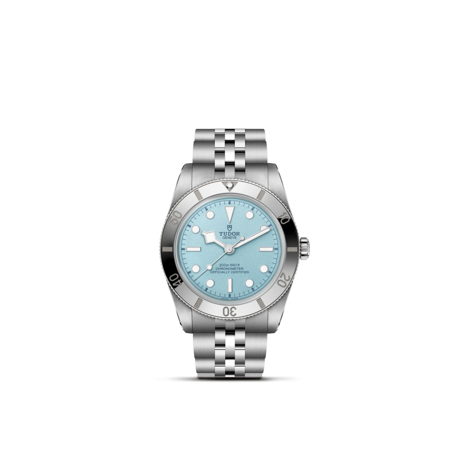 TUDOR Black Bay 54 37mm stainless steel case with polished and satin finish - M79000-0001 at Underwood Jewelers