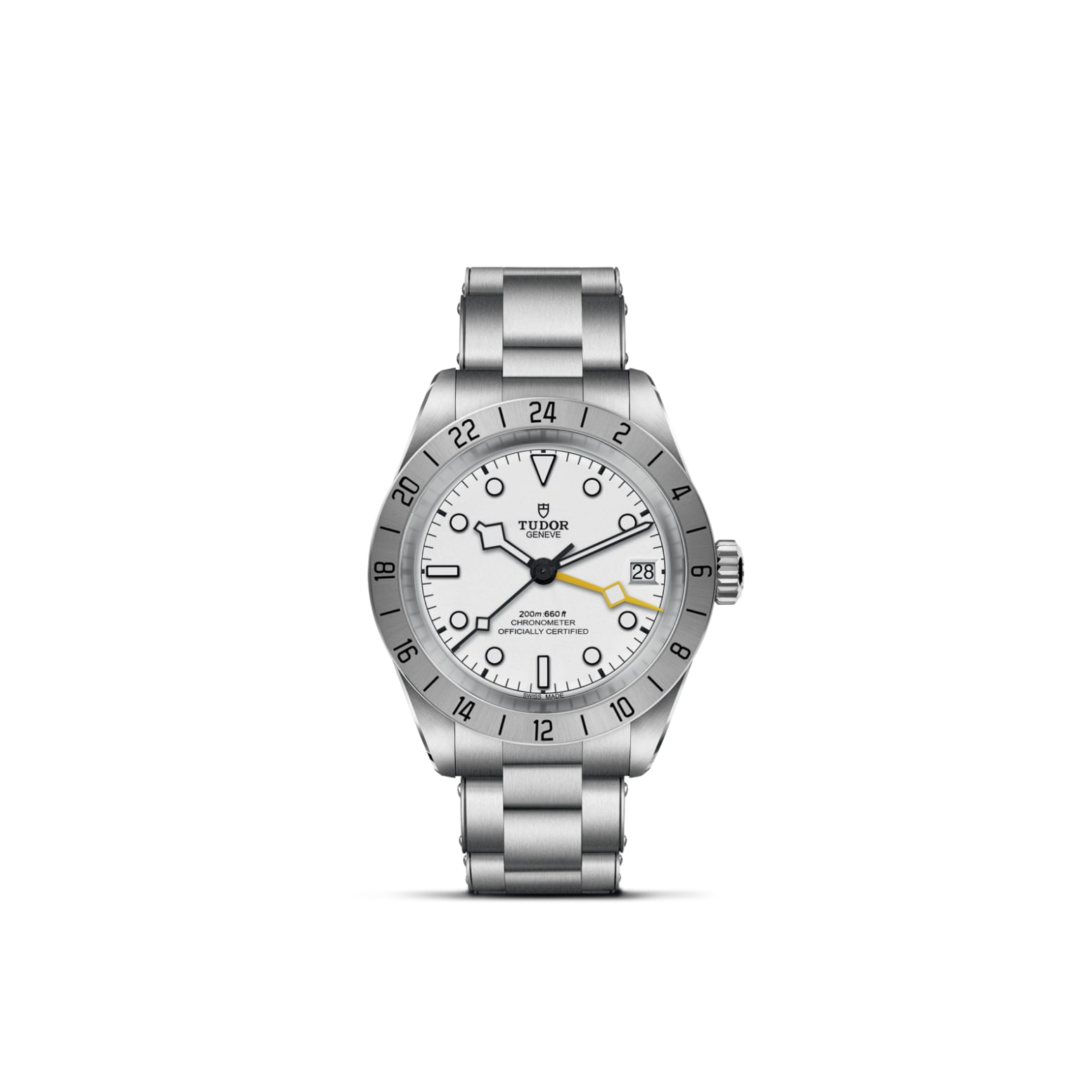 TUDOR Black Bay Pro 39mm steel case with polished and satin finish - M79470-0004 at Underwood Jewelers