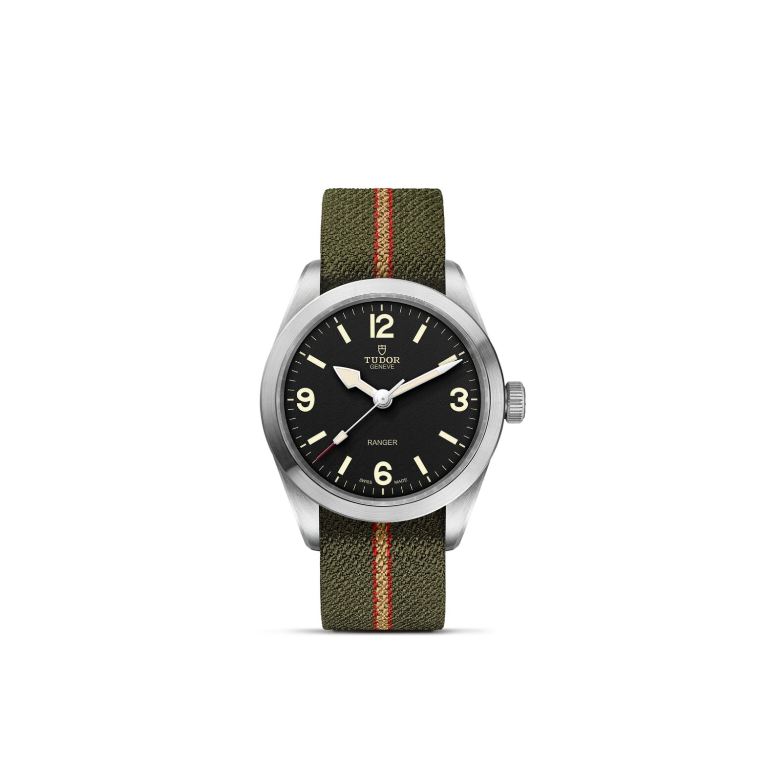 TUDOR Ranger 39mm steel case, satin finish - M79950-0003 at Underwood Jewelers