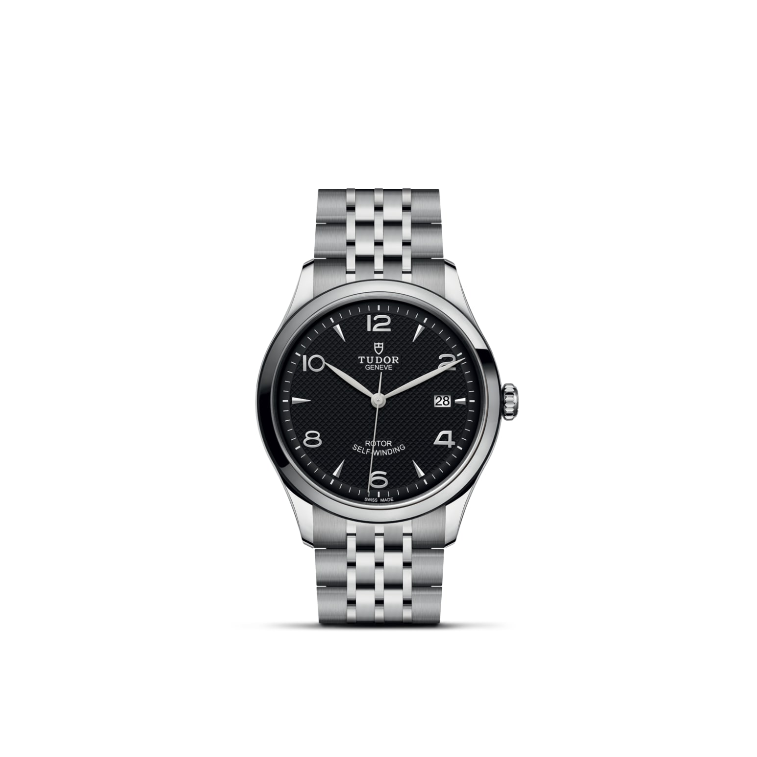 TUDOR 1926 39mm steel case with polished finish - M91550-0002 at Underwood Jewelers