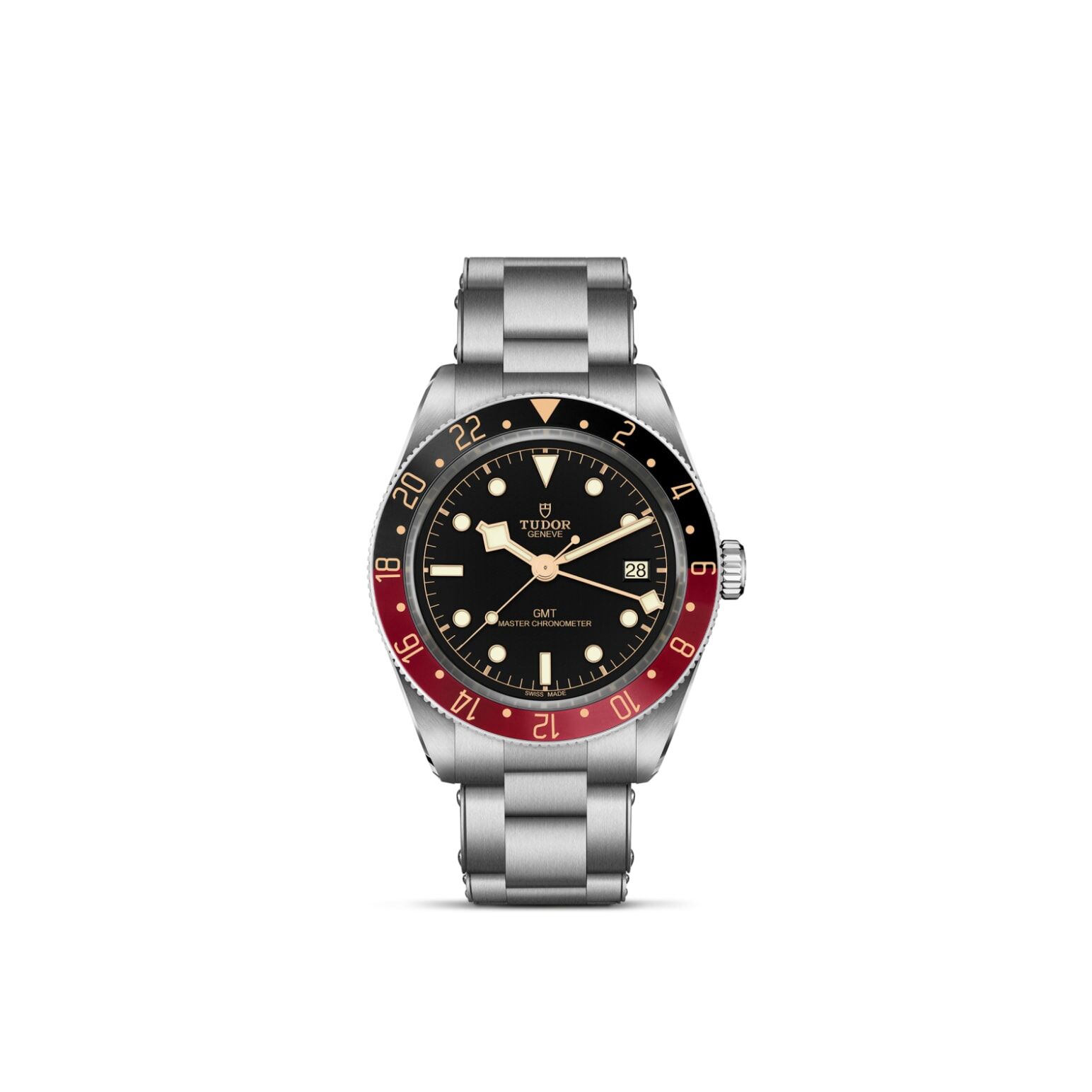 TUDOR Black Bay 58 GMT 39mm stainless steel case with polished and satin finishes - M7939G1A0NRU-0001 at Underwood Jewelers