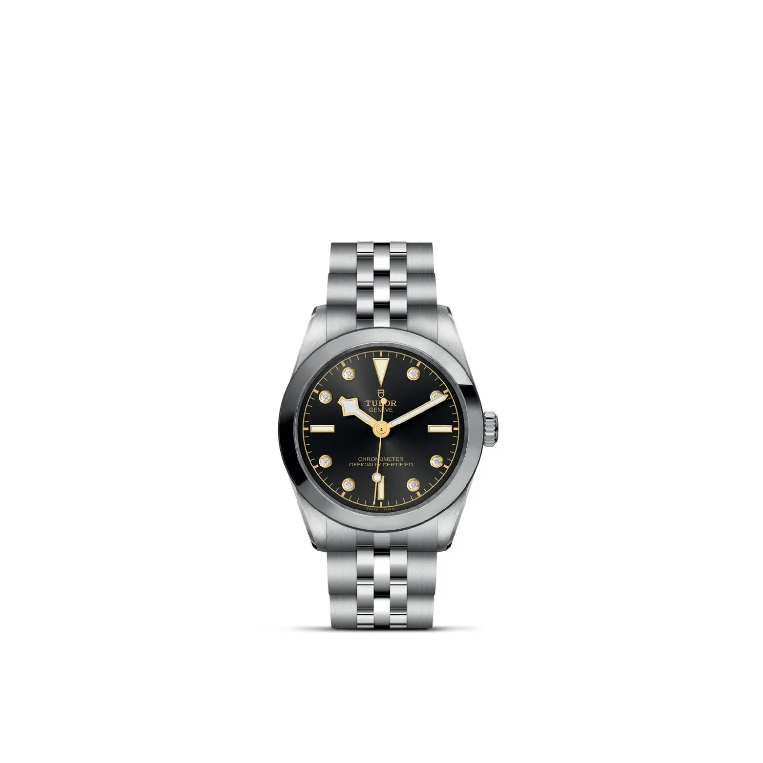 TUDOR Black Bay One 31 31mm stainless steel case with polished and satin finish - M79600-0004 at Underwood Jewelers