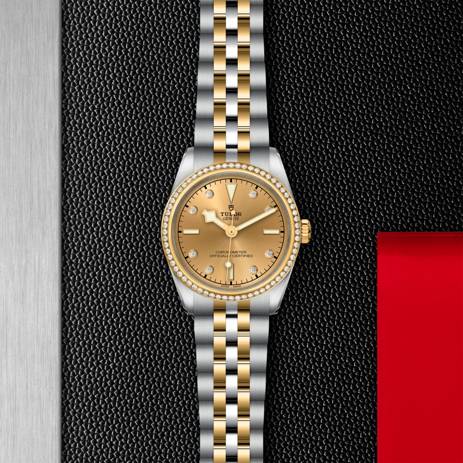 TUDOR Black Bay One 31 S&G 31mm steel case with polished and satin finish - M79613-0007 at Underwood Jewelers