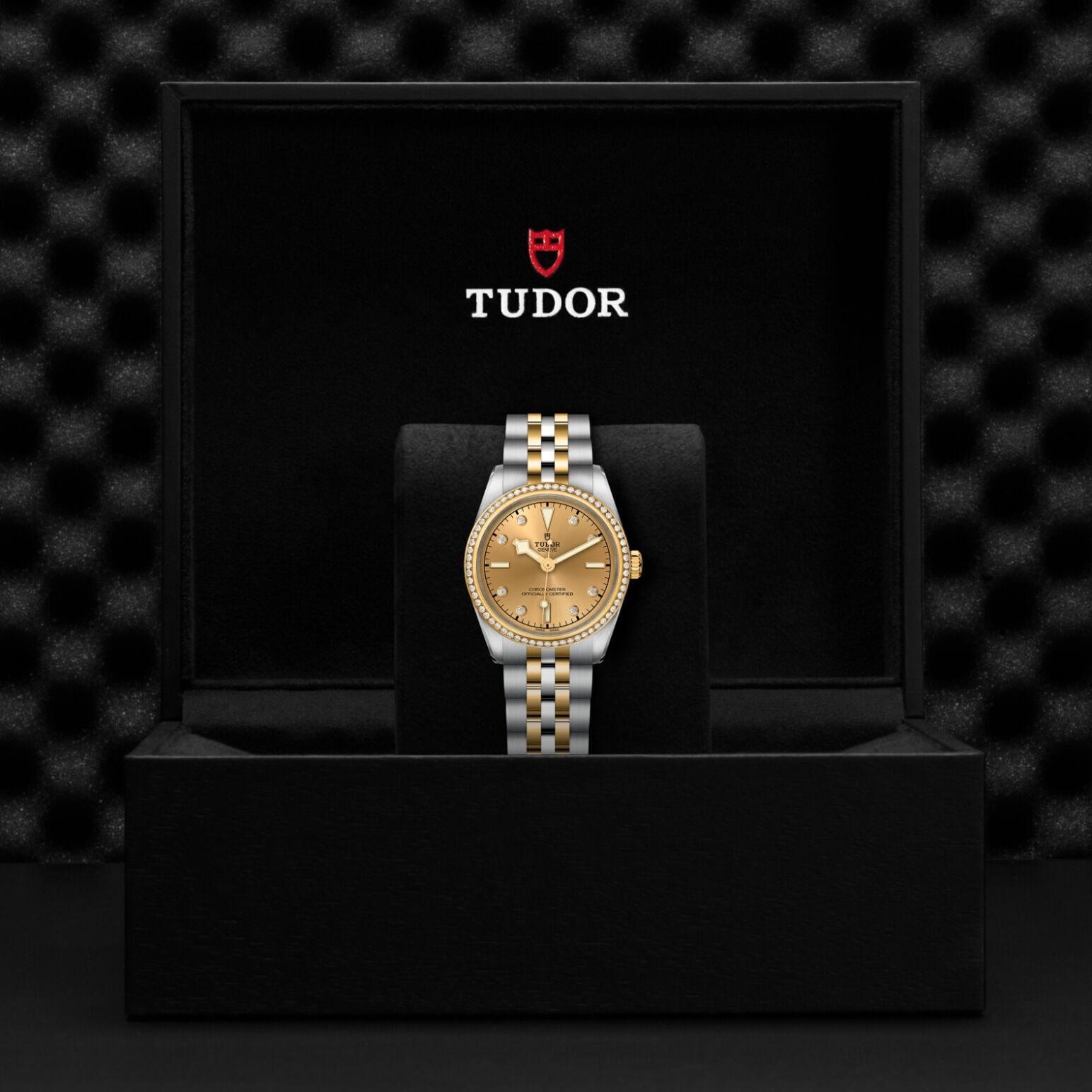 TUDOR Black Bay One 31 S&G 31mm steel case with polished and satin finish - M79613-0007 at Underwood Jewelers