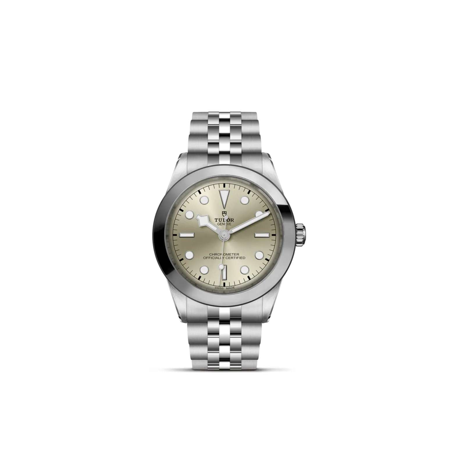TUDOR Black Bay One 39 39mm stainless steel case with polished and satin finish - M79660-0003 at Underwood Jewelers