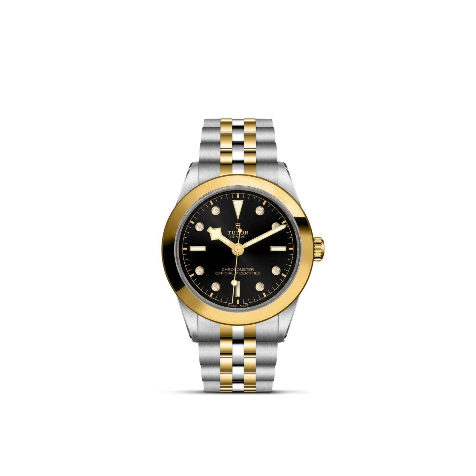 TUDOR Black Bay One 39 S&G 39mm steel case with polished and satin finish - M79663-0006 at Underwood Jewelers