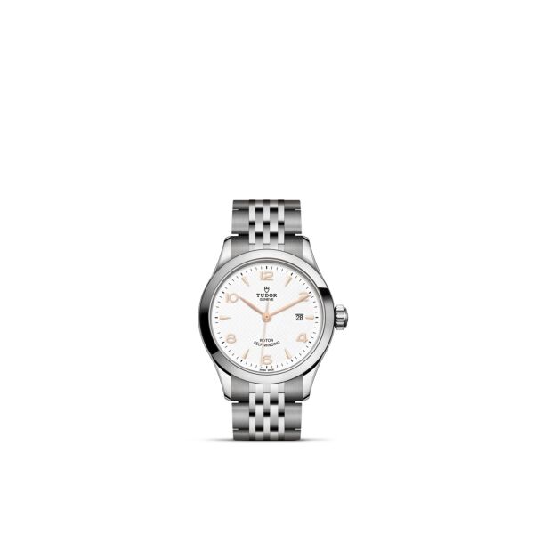 TUDOR 1926 28mm steel case with polished finish - M91350-0011 at Underwood Jewelers