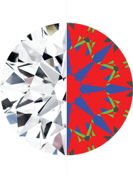 diamond clarity split view