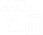 diamond calculator icon