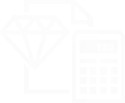 diamond calculator icon