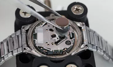 watch battery replacement