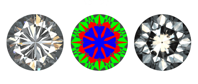 not ideal cut light refratcion guide