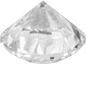 colorless diamond