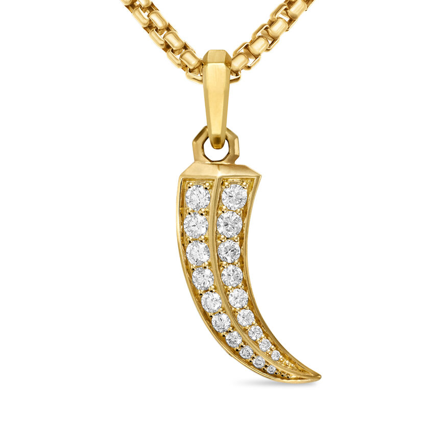 David Yurman Roman Claw Amulet
