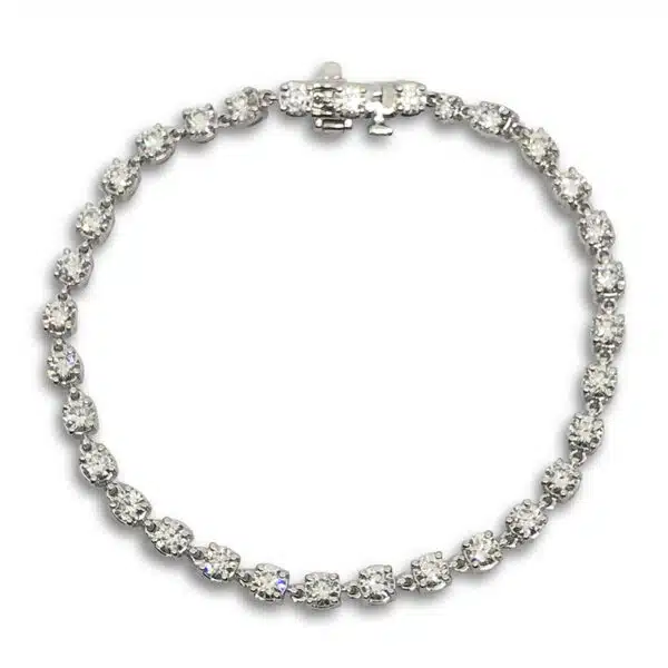 4.80ct. Diamond Tennis Bracelet