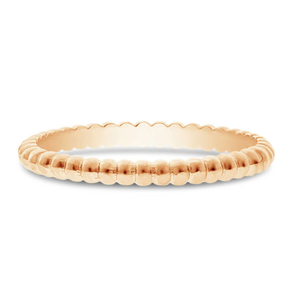 Rose Gold Stacking Band