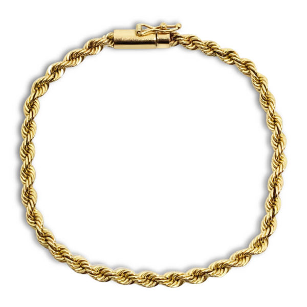 6.75"" Rope Bracelet- Estate
