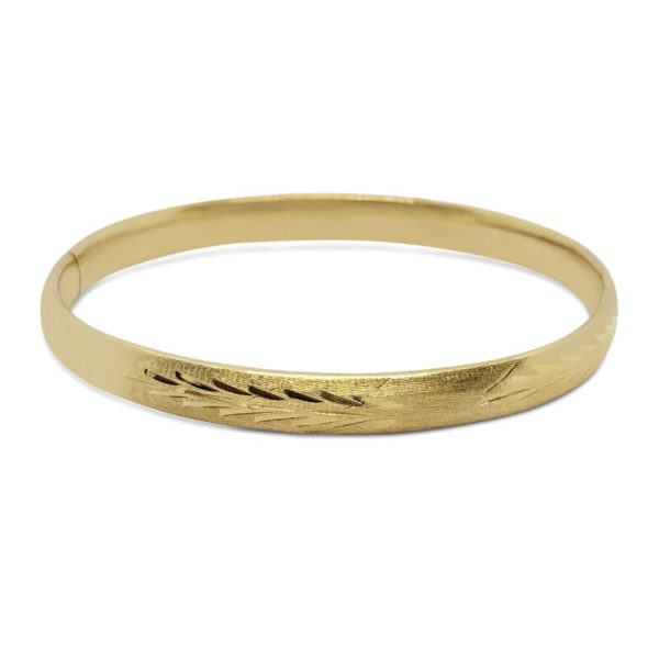 Satin Finish Bangle- Estate