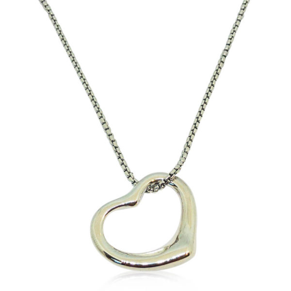 Sterling Heart Necklace