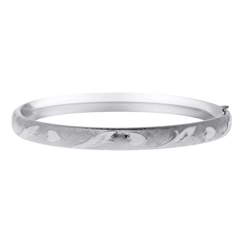 Baby bangles engraved discount