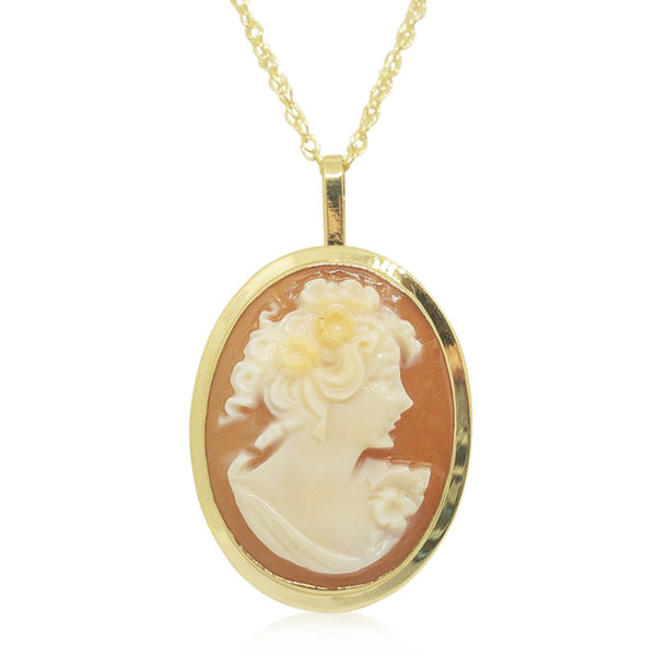 Cameo Pendant/Pin