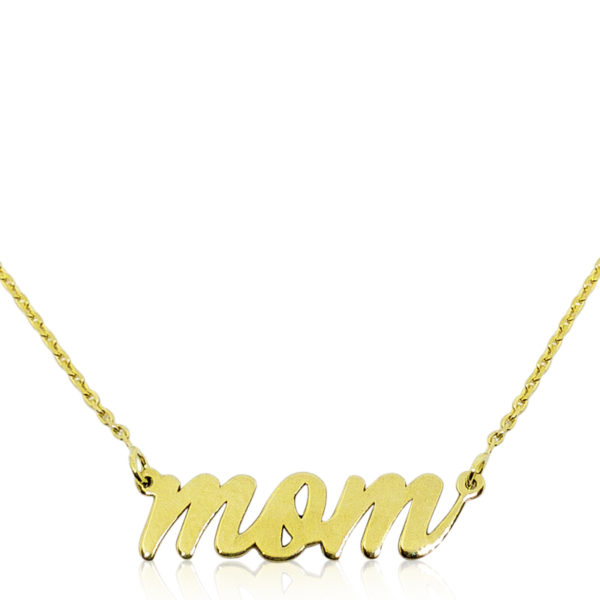 ""Mom"" Necklace