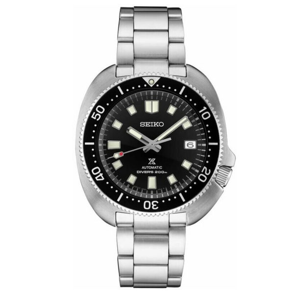 Seiko Prospex Black Dial Dive