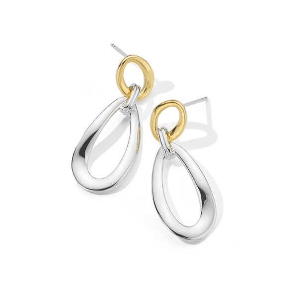 Chimera Snowman Drop Earrings