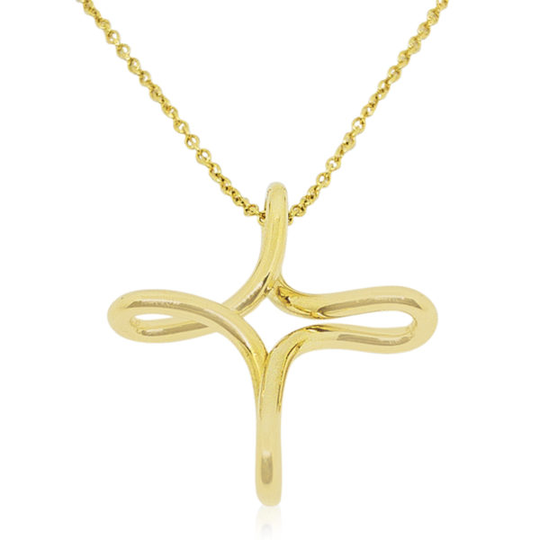 Elsa Peretti Tiffany Infinity Cross