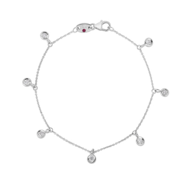 Diamonds By The Inch Bracelet