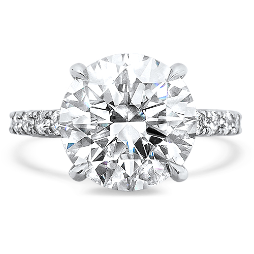 5 carat Diamond Solitaire Ring Underwoods Jewelers
