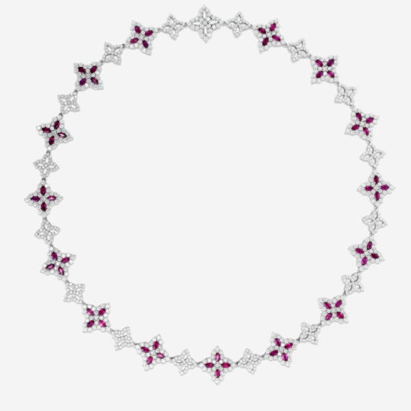 Diamond & Ruby Necklace